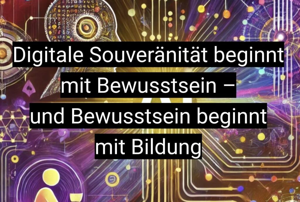 Digitale Souveränität beginnt im Kopf: Warum wir AI Literacy brauchen