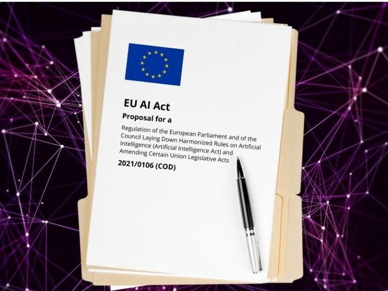 EU AI Act in Kraft