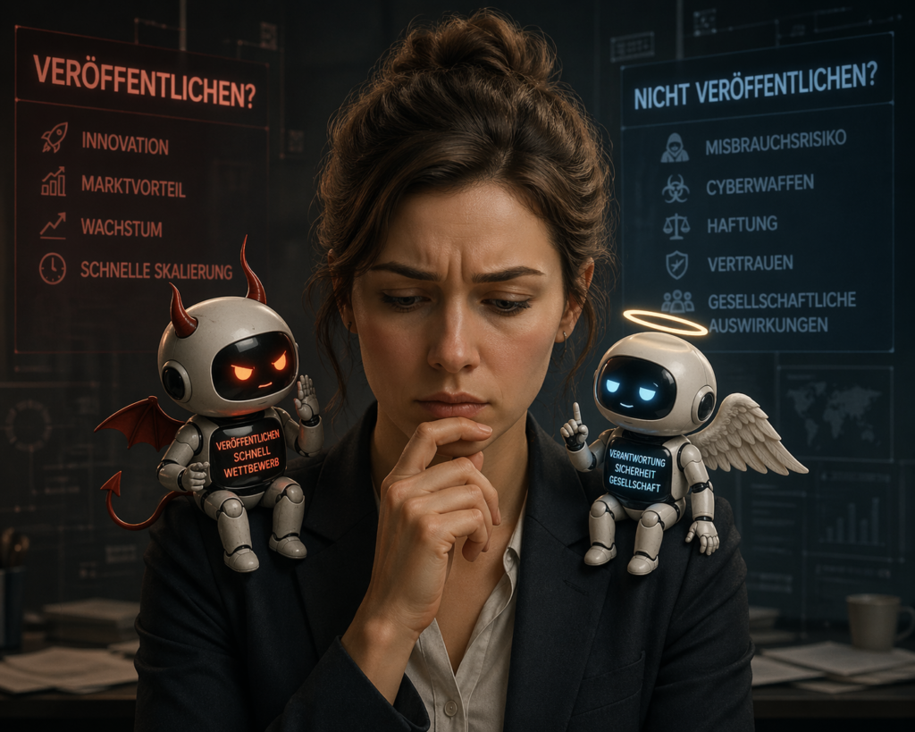Nur weil wir es technisch können – sollten wir es auch tun?