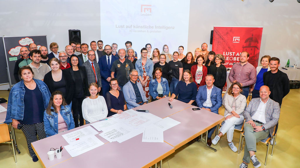 KI-Strategie-Workshop mit der Stadt Leoben