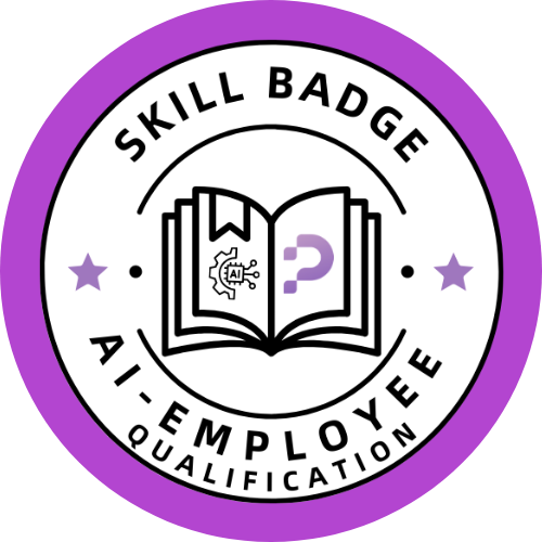 Badge „Certified AI Compliance Officer